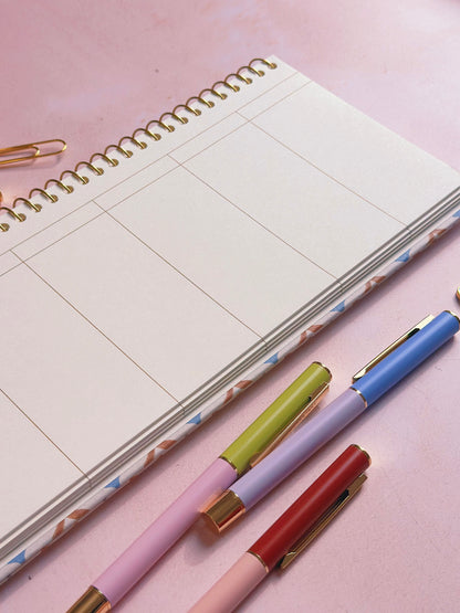 Planficateur De Semaine - Tropical