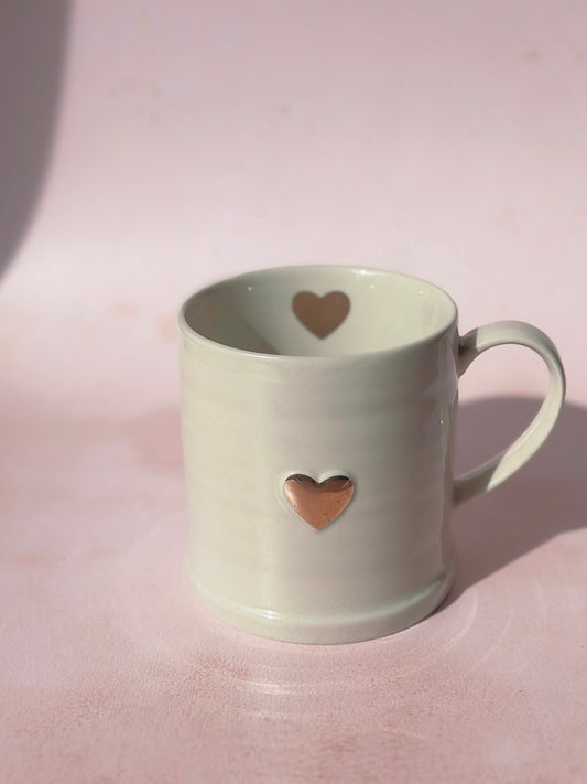 Tasse - Cœur Doré