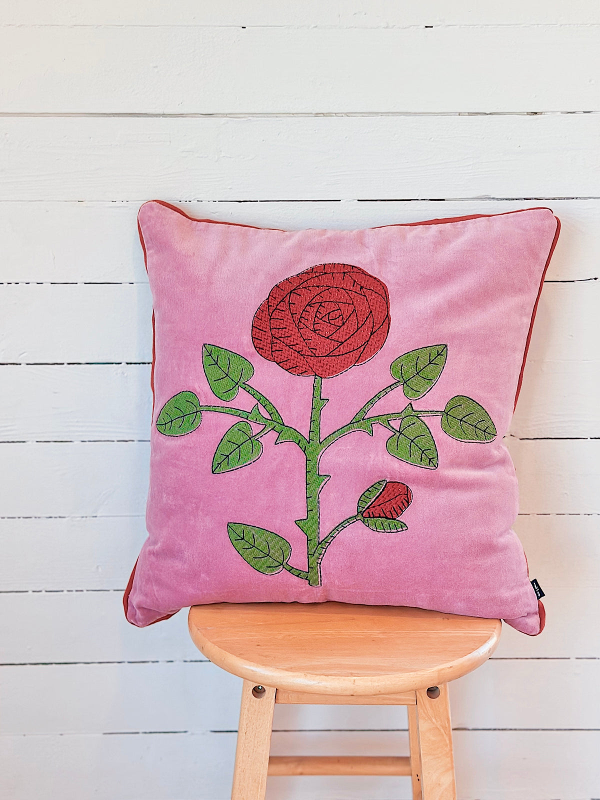 Coussin - Rose Briar