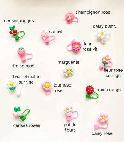 Capuchon Pour Paille - Daisy Rose