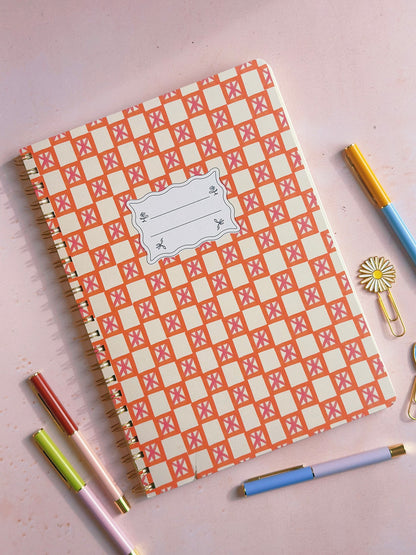 Cahier De Notes - Orangé