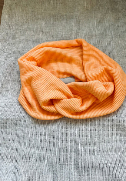 Bandeau Torsadé - Orangé