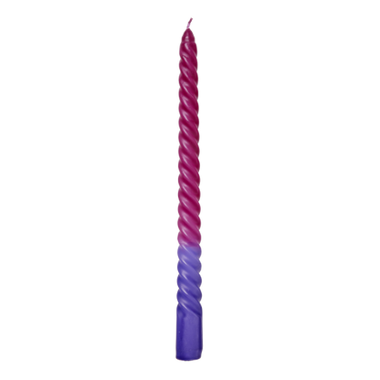 Bougie Twist - Violet