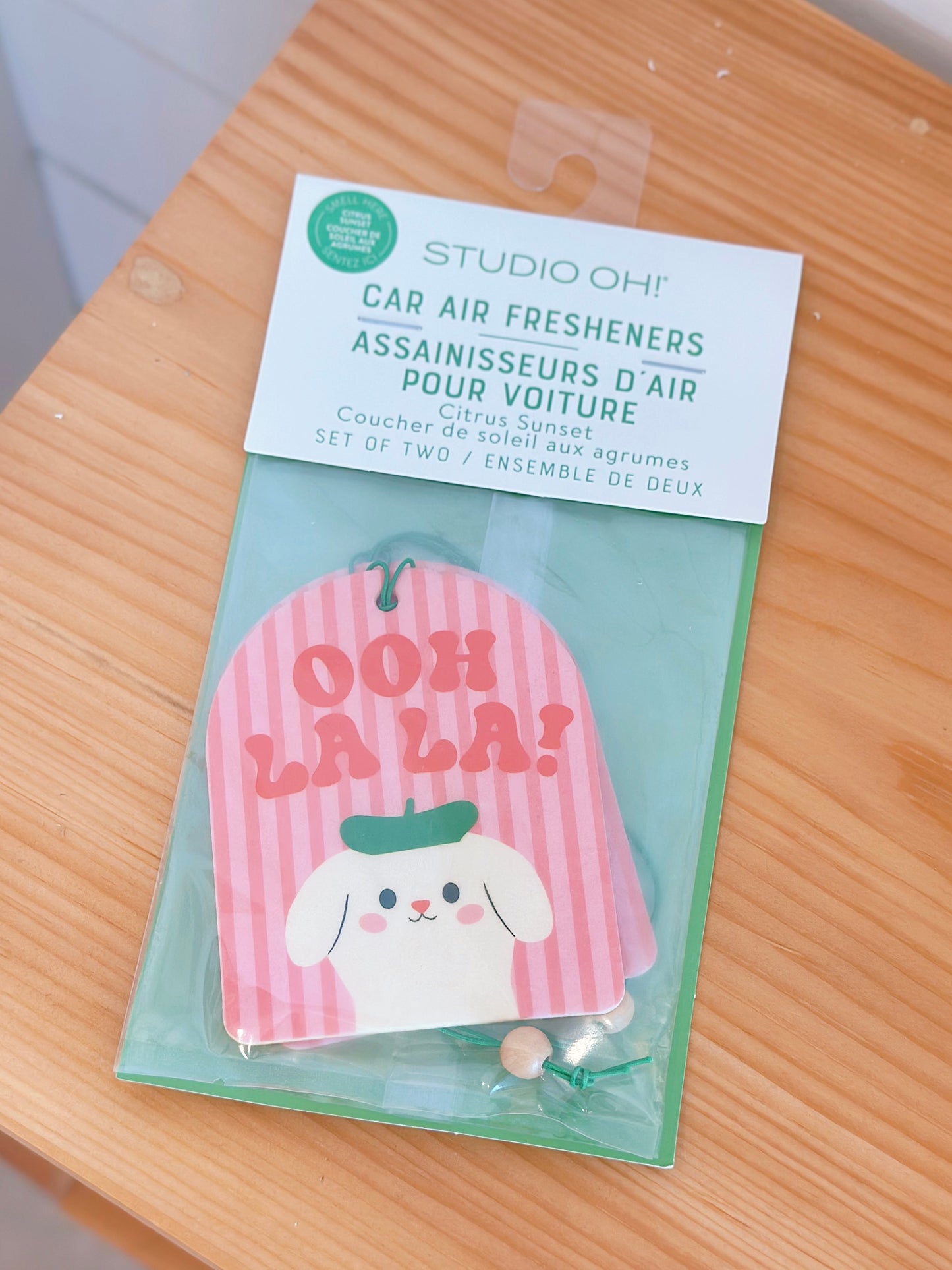 Sent-bon D’auto - Ooh La La !