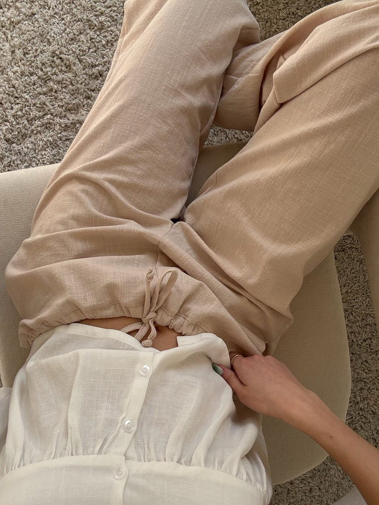 Pantalon - Savannah - Beige