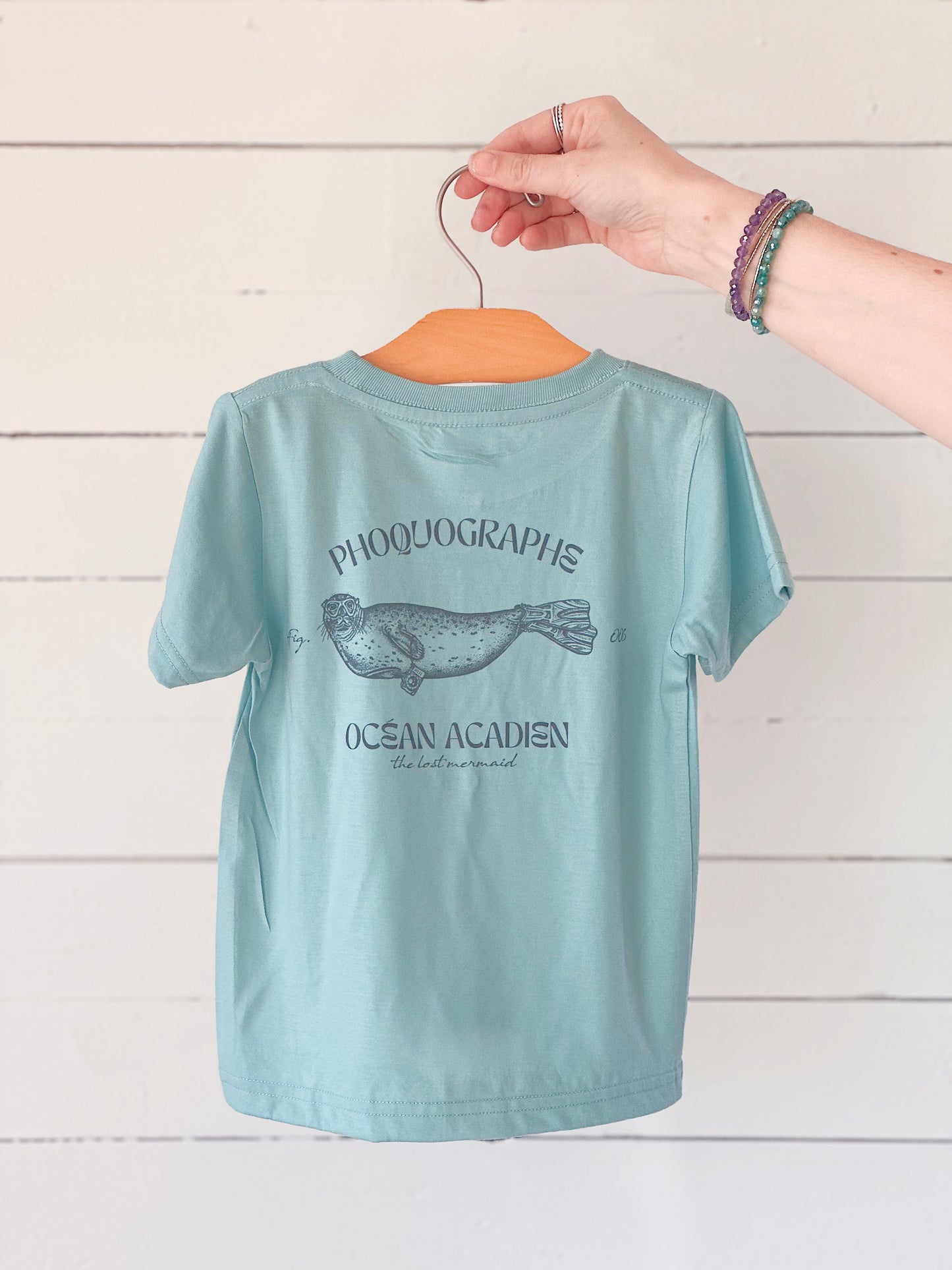 T-Shirt - Enfant - Phoquographe