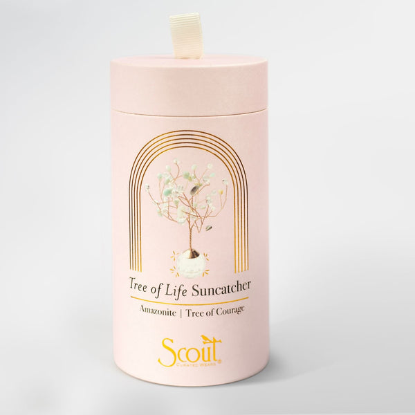 Suncatcher Arbre De Vie - Amazonite