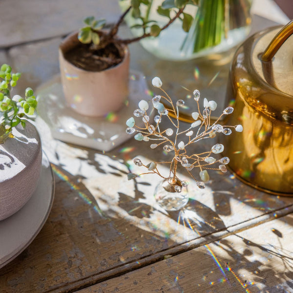 Suncatcher Arbre De Vie - Amazonite