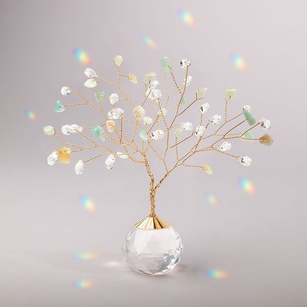 Suncatcher Arbre De Vie - Amazonite