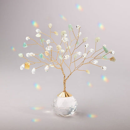 Suncatcher Arbre De Vie - Amazonite