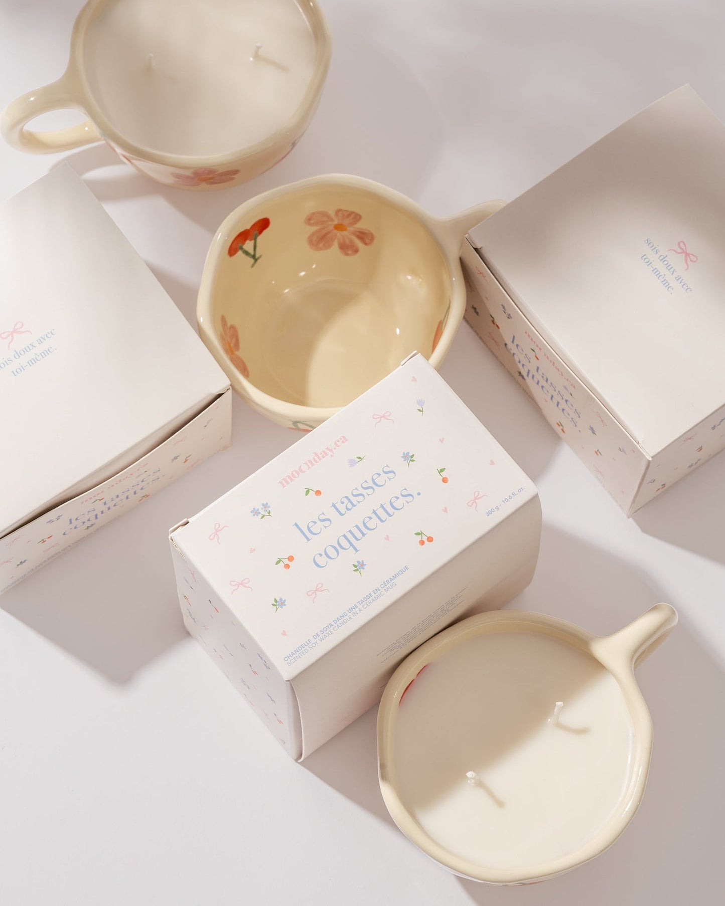 Bougie De Soya - Tasse Coquette