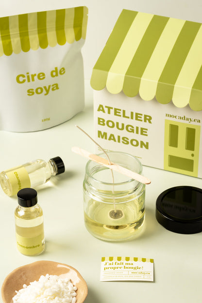 Kit De Fabrication De Chandelle
