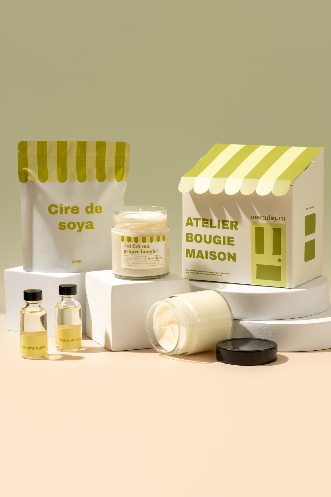 Kit De Fabrication De Chandelle