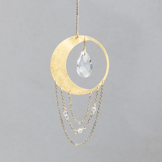 Mini Suncatcher - Croissant De Lune