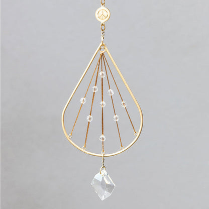 Mini Suncatcher - Paix