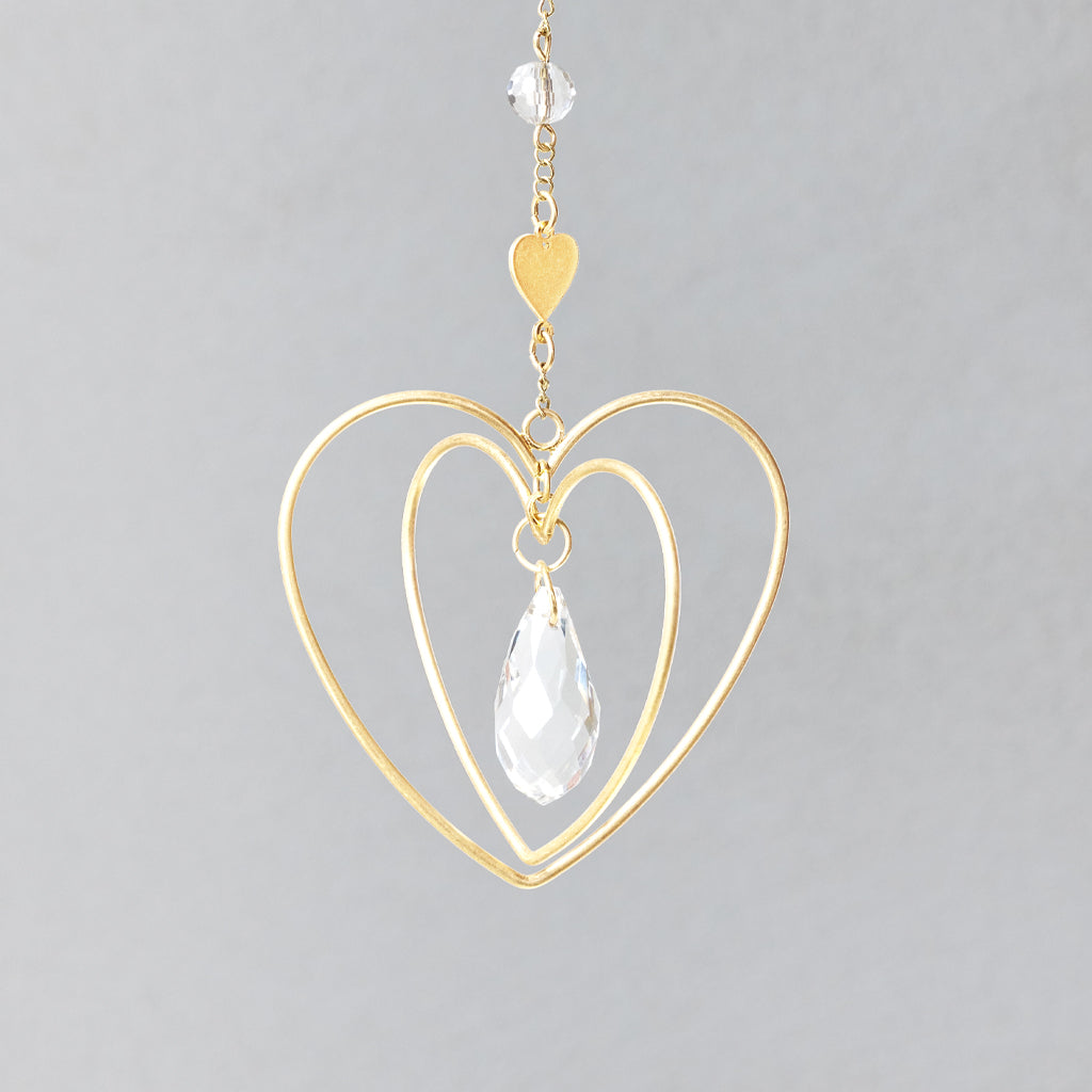 Mini Suncatcher - Cœur