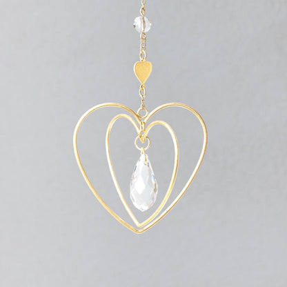 Mini Suncatcher - Cœur