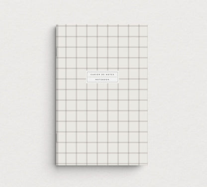 Cahier De Notes - Carreaux
