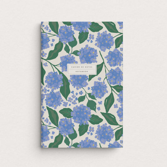 Cahier De Notes - Hydrangées