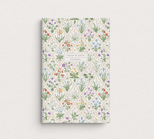 Cahier De Notes - Jardin Anglais