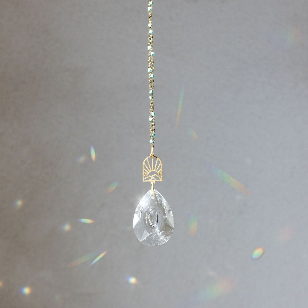 Suncatcher De Poche - Montagne