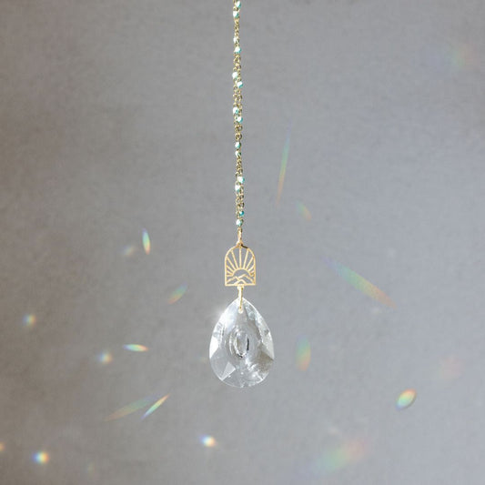 Suncatcher De Poche - Montagne