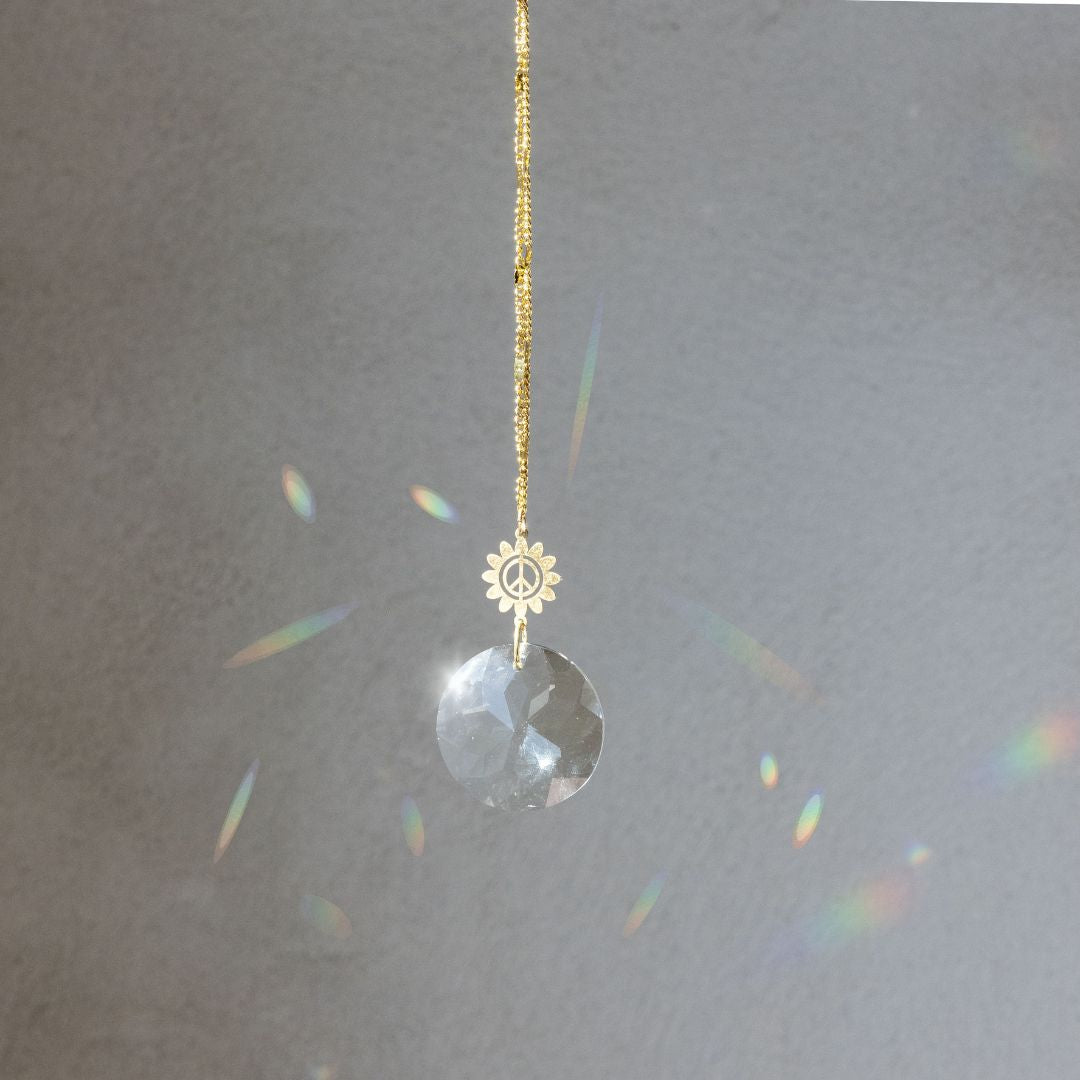 Suncatcher De Poche - Peace