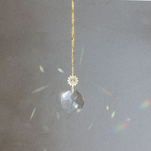 Suncatcher De Poche - Peace