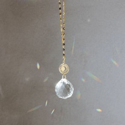 Suncatcher De Poche - Lune Radiante