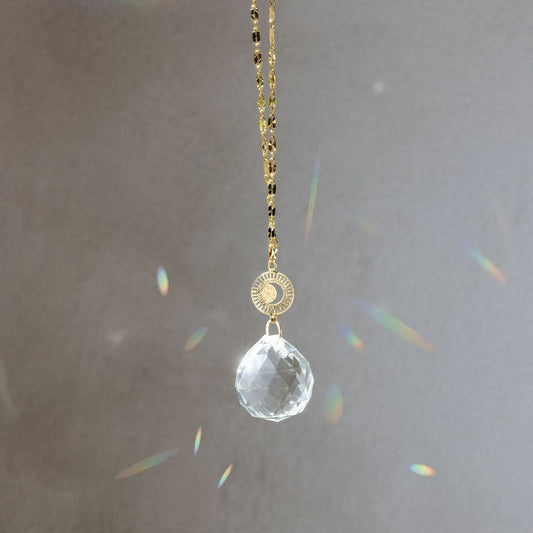 Suncatcher De Poche - Lune Radiante