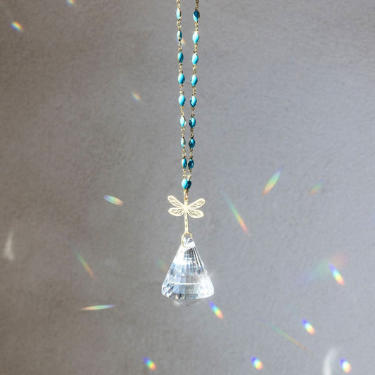 Suncatcher De Poche - Libellule