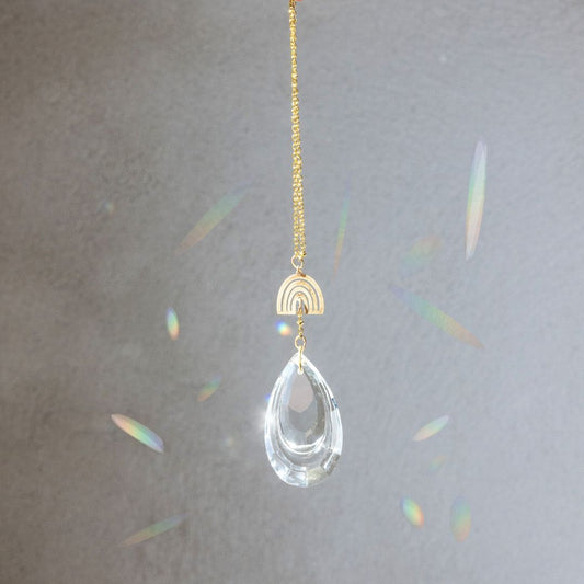 Suncatcher De Poche - Arc-En-Ciel
