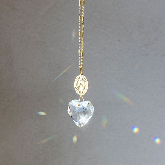 Suncatcher De Poche - Ange