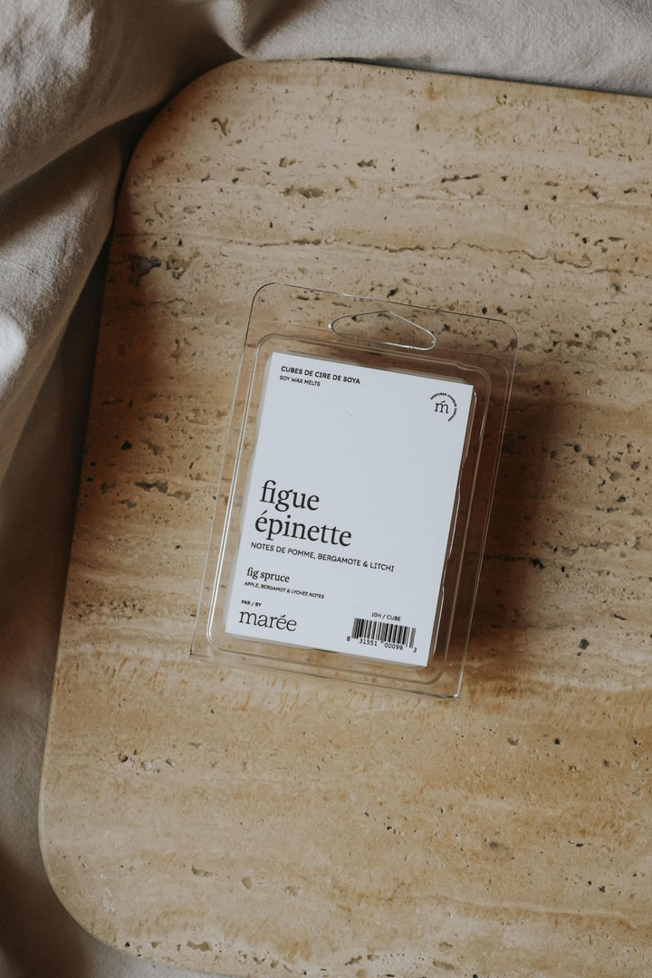 Cubes De Cire - Figue Épinette