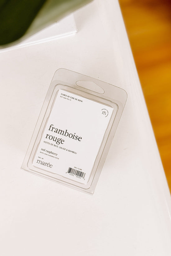 Pastille De Cire - Framboise Rouge