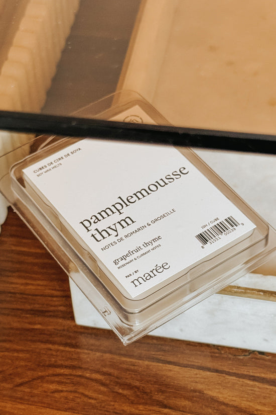 Pastille De Cire - Pamplemousse Thym