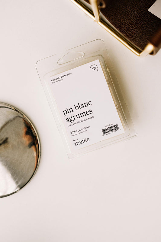 Pastilles De Cire - Pin Blanc Agrumes