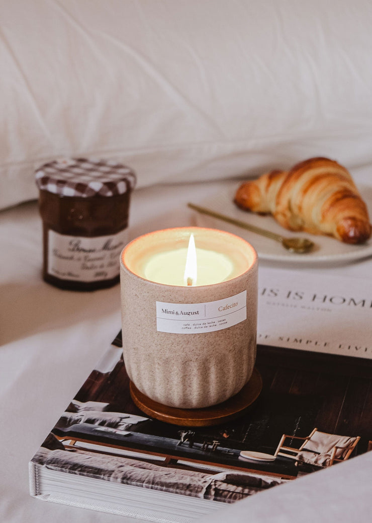 Bougie De Soya - Cafecito