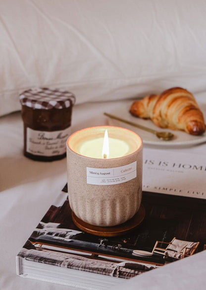 Bougie De Soya - Cafecito