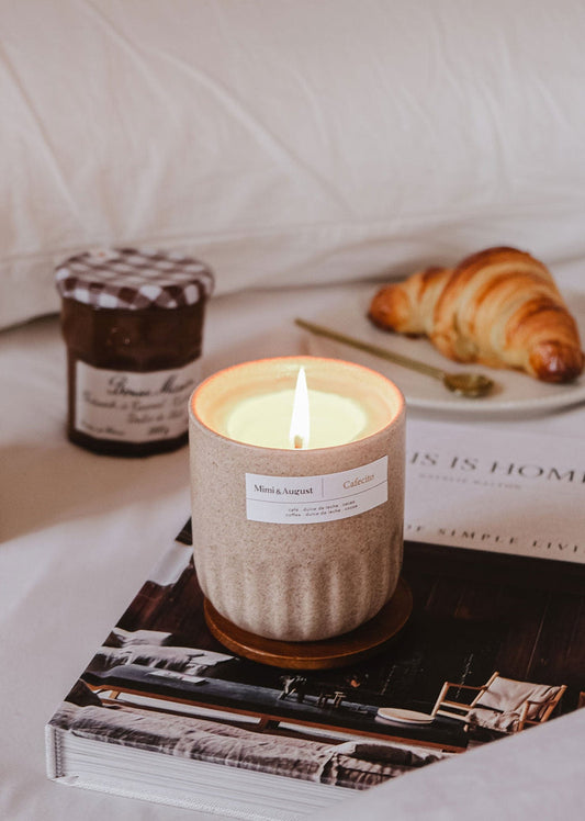 Bougie De Soya - Cafecito