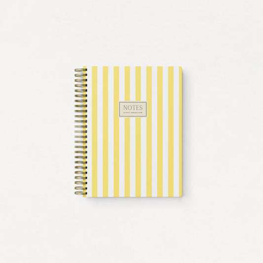 Cahier De Notes - Ligné Jaune