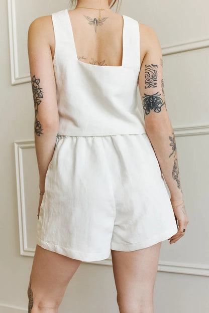 Camisole Ivy - Blanc