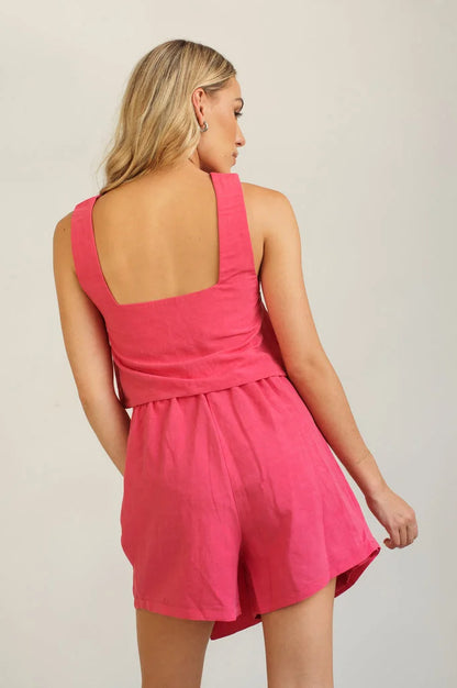 Camisole Ivy - Corail