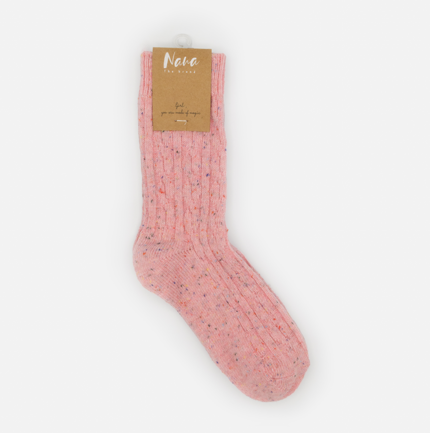 Chaussettes - Rose