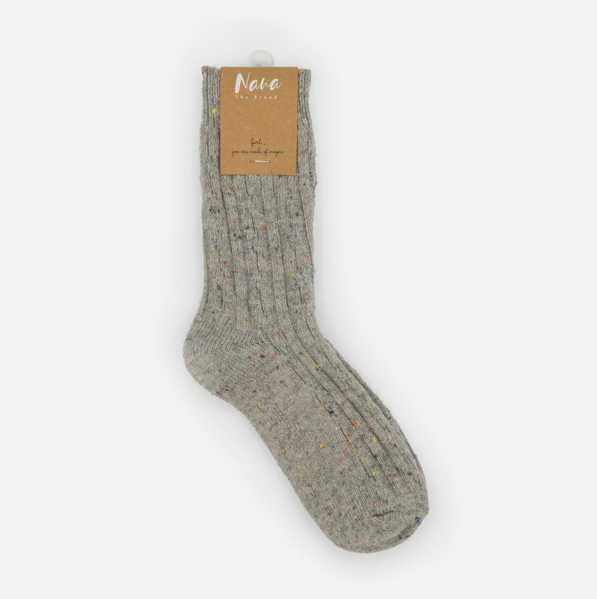 Chaussettes - Gris