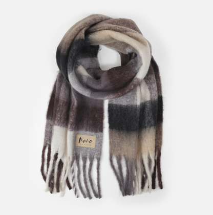 Foulard Genève  - Taupe