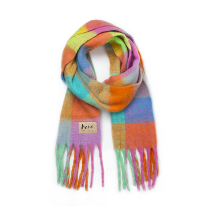 Foulard - Genève - Pastel