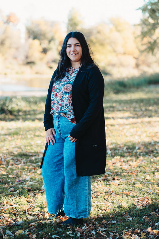 Veste Longue - Noire