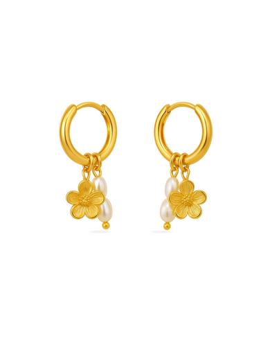 Boucles D’oreilles - Oasis