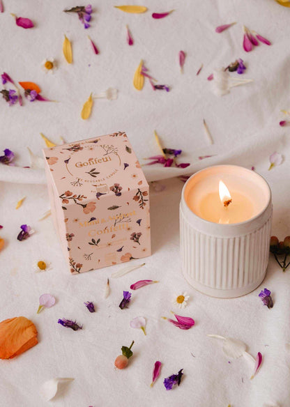 Bougie De Soya - Confetti